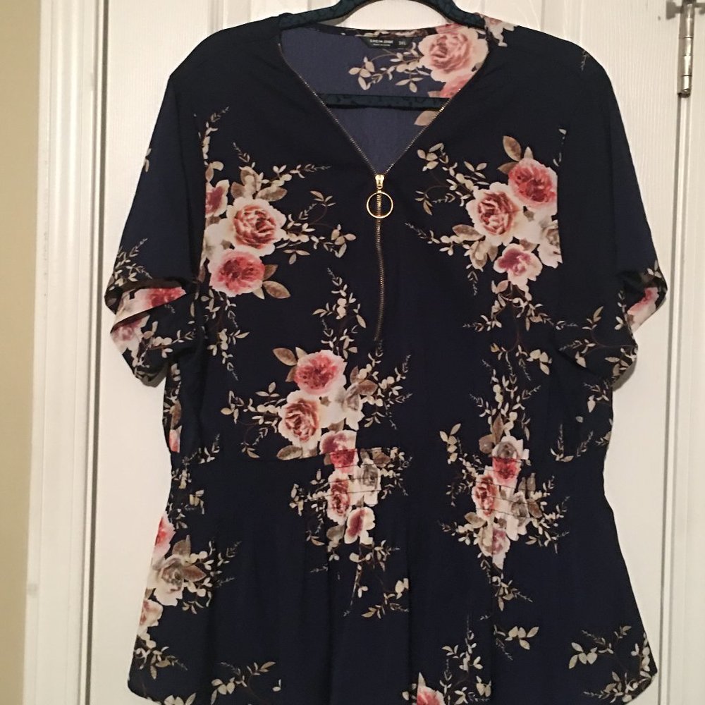 Floral Blouse